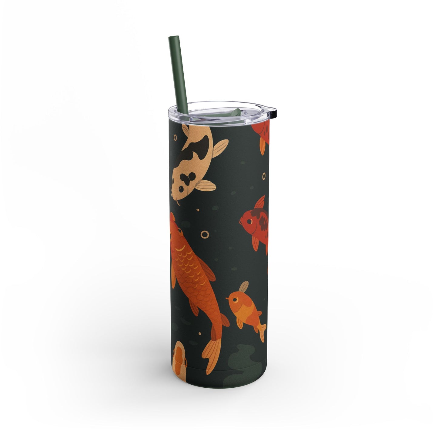 Koi Fish Matte Tumbler | 20 oz. Insulated Tumbler